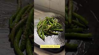 How to make Green Chilli Chutney 🌶  Instant Green Chilli [upl. by Yelrac]