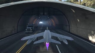 Flying V65 Molotok GTA Online TacetMortem [upl. by Snapp721]