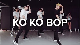 Ko Ko Bop  EXO  Kasper X Kooyoung Back Choreography [upl. by Margaret]