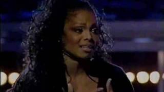 Janet Jackson  quotWhat Aboutquot  VH1 Fashion Awards Ao vivo 1998 [upl. by Allmon456]