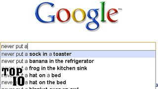 Top 10 Strangest Google Auto Completes  Part 5 [upl. by Asiak]