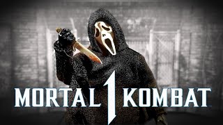 Mortal Kombat 1  quotGhostfacequot Brutality amp Fatality Concept Stop Motion [upl. by Arnon752]