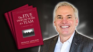 Lessons from ‘The Five Dysfunctions of a Team’ by Patrick Lencioni Animated Book Summary [upl. by Remington]