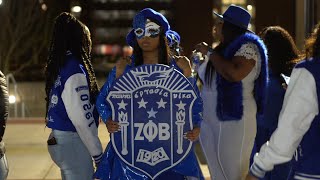 Zeta Phi Beta NIU Probate Fall 2019 [upl. by Packton]