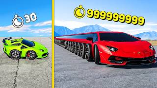 Every 60 seconds I add more wheels in GTA 5 [upl. by Lenra]