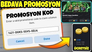 PROMOSYON KOD BEDAVA MESSİ  RONALDO GELDİ  NASIL ALINIR  DETAYLI BİLGİLER eFOOTBALL 2025 MOBİLE [upl. by Margaretha]