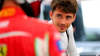 Charles Leclerc on CL Kart [upl. by Ellevel259]