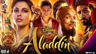 Aladdin Full Movie In Hindi  Will Smith Mena Massoud Naomi Scott Motwani  Review amp Facts [upl. by Ennairrek591]