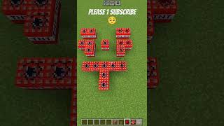 minecraft hearttouching ❤️ I hope one subscribe trending [upl. by Elyl]