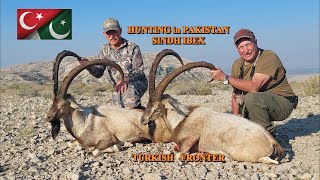 SINDH IBEX HUNTING PAKISTAN  TURKISH FRONTIER [upl. by Brand]