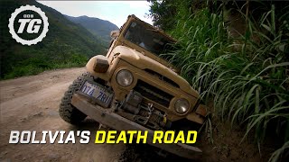 Bolivias Death Road  Top Gear  BBC [upl. by Dasa799]