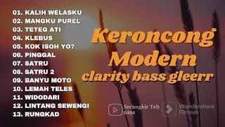 KERONCNONG MODERN BASS GLEERRR  KALIH WELASKU  MANGKU PUREL  TETEG ATI  KLEBUS  SATRU 2 [upl. by Meris]