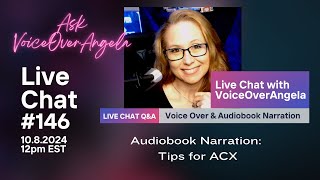 Audiobook Narration Tips for ACX [upl. by Willman]