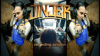 JINJER  New Album Studio Report 4 Vocals [upl. by Laeahcim]