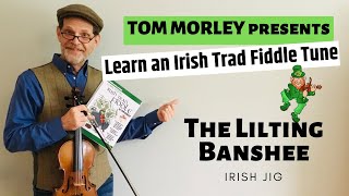 Learn An Irish Trad Fiddle Tune  The Lilting Banshee [upl. by Neibaf]