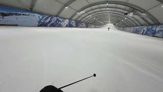 Snowworld Zoetermeer Piste 3 Red ski video [upl. by Coulombe]