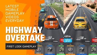 Highway Overtake  Car Racing [upl. by Lali]