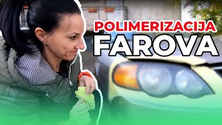 Polimerizacija farova  ovo može svako Headlights polmerization [upl. by Sidra]