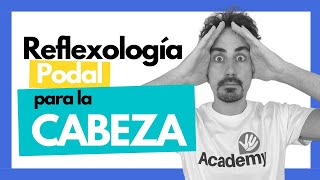 🦶REFLEXOLOGÍA Podal Masaje de PIES para el DOLOR DE CABEZA 🤯 [upl. by Anos]