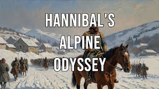 Hannibals Alpine Odyssey [upl. by Joelie61]