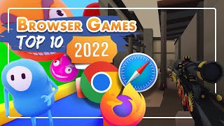 Top 10 Browser Games – Kostenlos amp ohne Download [upl. by Assenev]