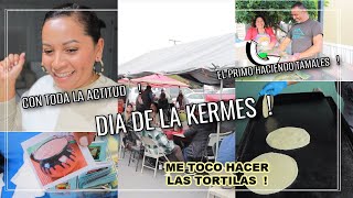 SE LLEGO EL DIA DE LA KERMES 🙏🏽 LOGRAMOS NUESTRA META [upl. by Colis]