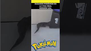 Jugando pokemon en la vida real [upl. by Gnud663]