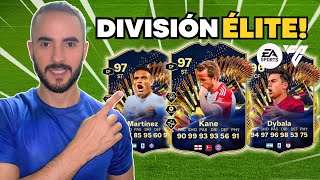 ¡DIVISIÓN ÉLITE CON 97LAUTARO 97HARRY KANE 96DYBALA EA FC 24 [upl. by Siegler]