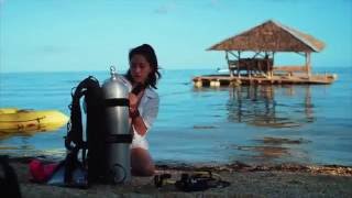 enviromental scuba diving in Philippine ocean [upl. by Notna]