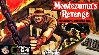 MONTEZUMAS REVENGE  Commodore 64 1984 [upl. by Agna]