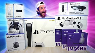 The Ultimate Playstation 5 PSVR2 Bundle  Full Review  Accessories and Gameplay [upl. by Dodge882]