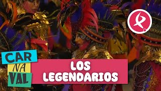 LOS LEGENDARIOS  DESFILE  Carnaval de Badajoz  2024 [upl. by Pedroza]