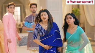 Yeh Rishta Kya Kehlata Hai  1st December Ruhi Ke Samne Aaya Sach Ruhi Ne Chhena Abhira Se Baccha [upl. by Putscher]