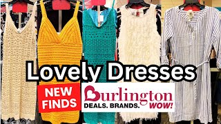 ❤️Burlington Designer Dresses For Less  New Finds  Fashion Dresses For Lesser Price  Shop With Me [upl. by Pooi300]