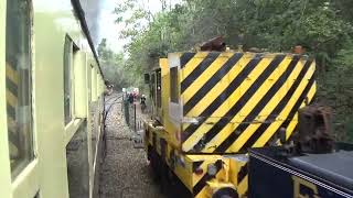 GWR Autocoach Ride from Bitton to Oldland Common  AVR  021124 [upl. by Morena916]