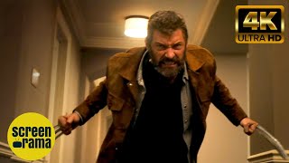 Logan Movie clips  Logan 2017  ScreenRama [upl. by Tigram]