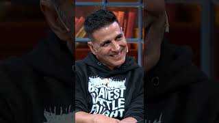 Akshay Kumar ने खेला Bharti के साथ खेल I The Kapil Sharma Show shorts ytshorts comedy [upl. by Enilraep]