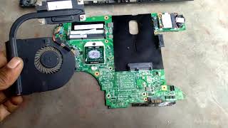 Lenovo E4325 government laptop cooling fan installation [upl. by Ttereve]