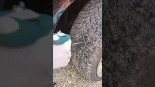 E46 Tyre diy bmw mechanic repair [upl. by Armond]