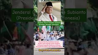 PANTUN BUAT PRESIDEN BARU🔴 CHANNELBERPANTUN [upl. by Alimaj]