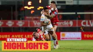 Résumé Dragons Catalans vs Hull KR Demi finale [upl. by Reseda377]