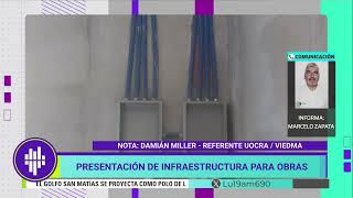 Viedma presentación de infraestructura para obras [upl. by Seugirdor]