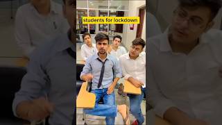 Student For lockdown ll The most viral short viral shortcomedy ytshort viralshorts [upl. by Nadbus]