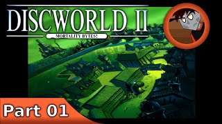 Discworld II Mortality Bytes  Part 01 [upl. by Aubine863]