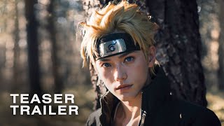 Naruto – Movie 2025 Teaser Preview [upl. by Adnamal]