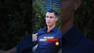 Ronaldo’s Thoughts on the Best Goals of His Career ⚽ [upl. by Illil172]