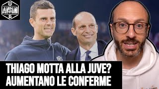 Thiago Motta nuovo allenatore della Juventus Sempre più conferme  Avsim Out [upl. by Reivazx]