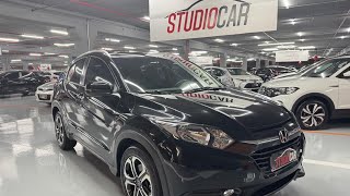 HONDA HRV EXL CVT 18 AUT 2016 [upl. by Ellehsal736]