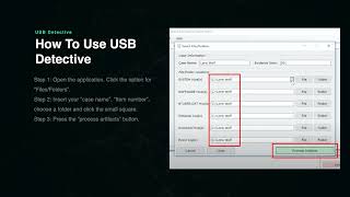 Digital Forensics Tool USB Detective [upl. by Siouxie605]