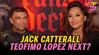 Jack Catterall FIRES Teofimo Lopez WARNING and HINTS Josh Taylor Trilogy AFTER he wins a World Title [upl. by Cuyler392]